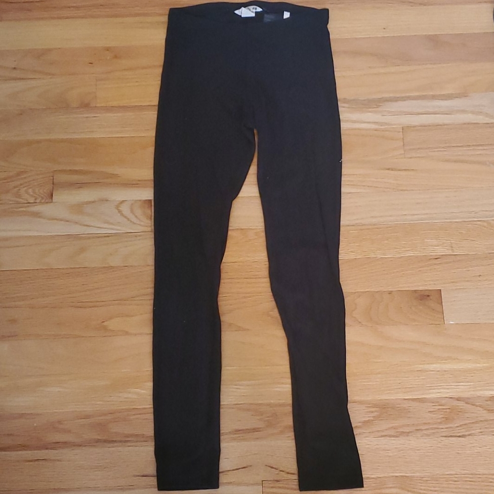 (1 of 3!) H&M Girl's Black Leggings